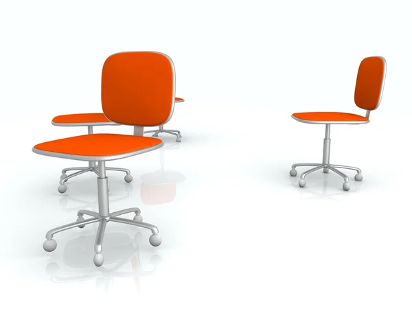 Office Chairs — Stock Photo, Image