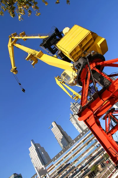 Crane in Puerto Madero — Stock Photo, Image