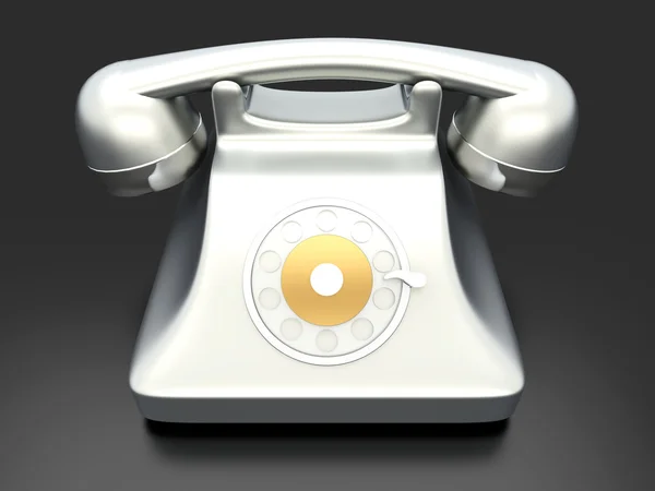 Klasický telefon — Stock fotografie