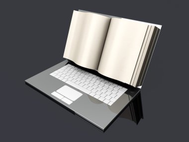 Digital Book clipart