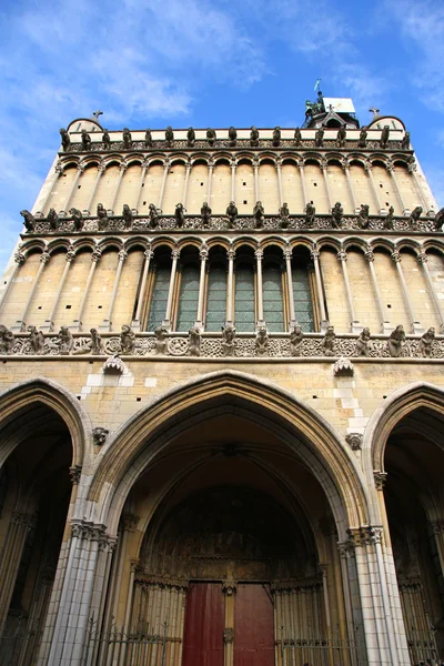 Notre-Dame de Dijon — Stock Photo, Image
