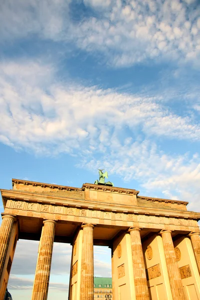 Brandenburger Gate in Berlin — Stock fotografie