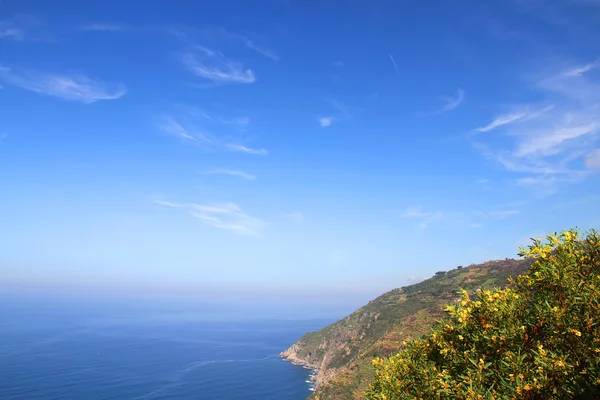 View on the cost of Cinque Terre — Stock Photo, Image