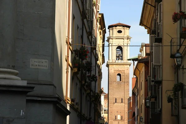 Visa på katedralen i Turin — Stockfoto