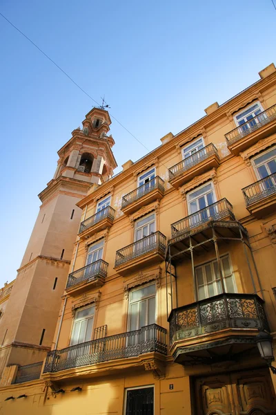 Historische architektur in valencia — Stockfoto