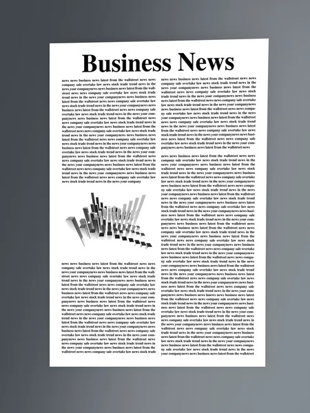 Business News — Stock Photo, Image