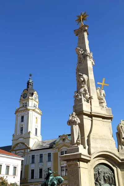 Monumento histórico en Pecs, Hungría — Foto de Stock
