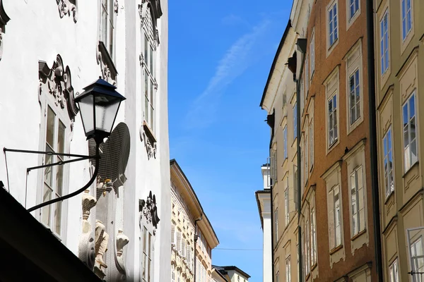 잘츠부르크의 역사적 건축물 — 스톡 사진
