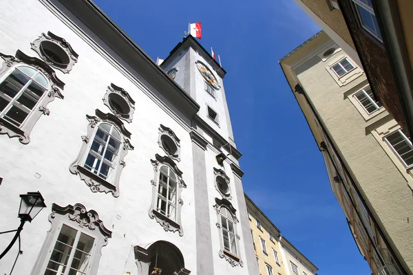 Historisk arkitektur i Salzburg - Stock-foto