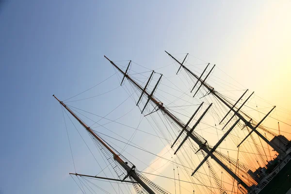 Ship Mast — Stock Photo, Image