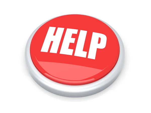 Botón de Ayuda — Foto de Stock