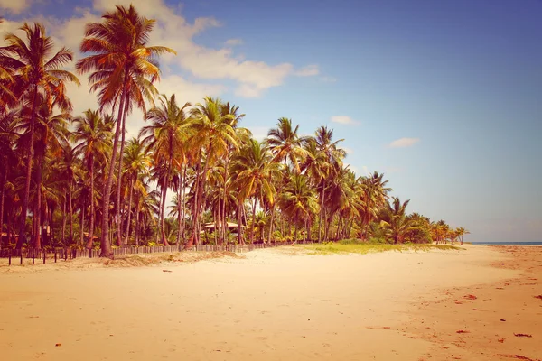 Plaża retro — Zdjęcie stockowe