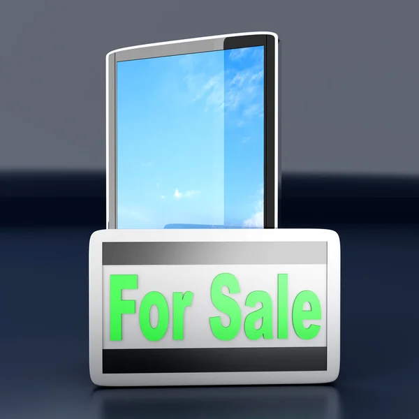 Smartphone na prodej — Stock fotografie