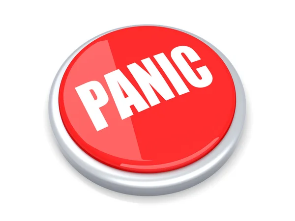 Botão de pânico — Fotografia de Stock