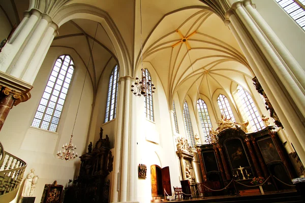 Interieur van de marienkirche in Berlijn, Duitsland — Stockfoto