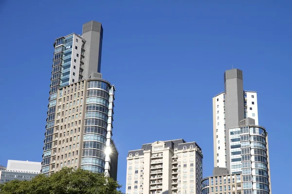 Arranha-céus em Buenos Aires — Fotografia de Stock