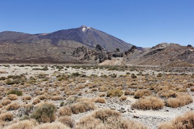 Konik volkan teide Dağı veya el teide