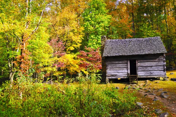 Fall in the Great Smoky Mountains — Stock Photo, Image