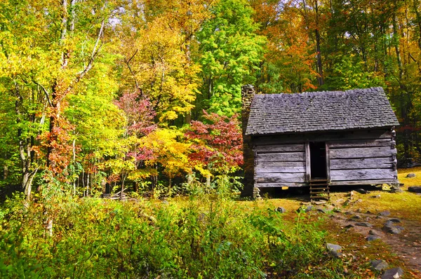 Vallen in de great smoky mountains — Stockfoto