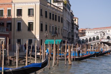 Grand canal Venedik İtalya