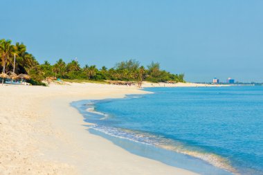 varadero Küba'nın güzel plajı