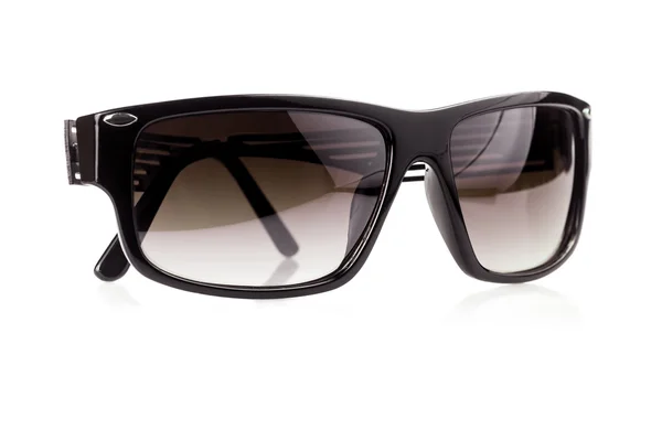Dark masculine sunglasses — Stock Photo, Image