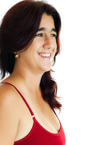 Sexy hispanic woman in her thirties — Stock Photo, Image