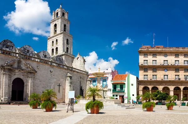 Square i san francisco i Gamla Havanna — Stockfoto