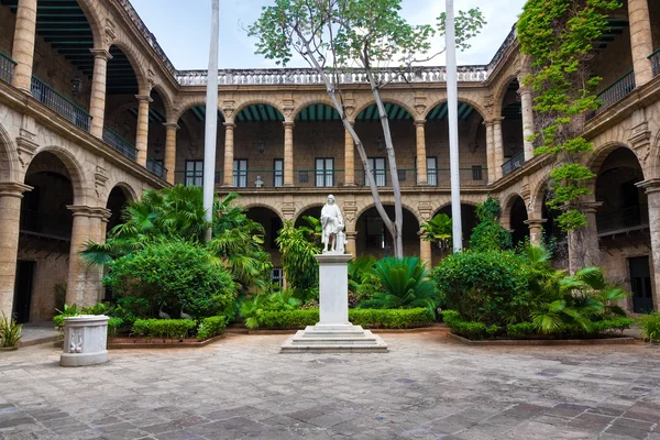 Spanyol gyarmati palace, Havannában — Stock Fotó