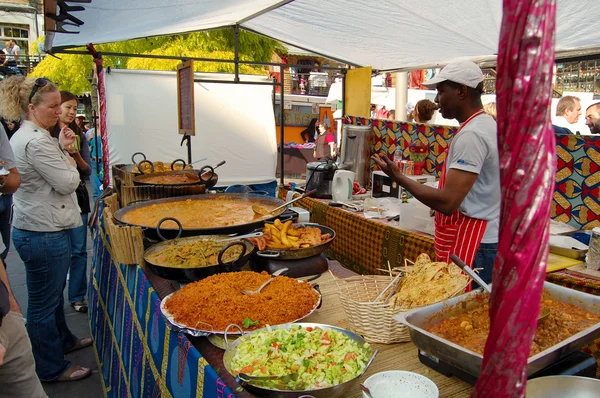 stock image The Market at Camden Town in London