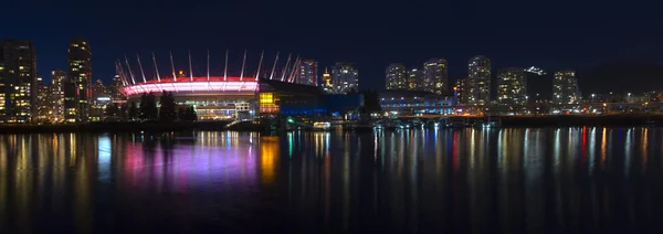 Vancouver Skyline Royaltyfria Stockfoton