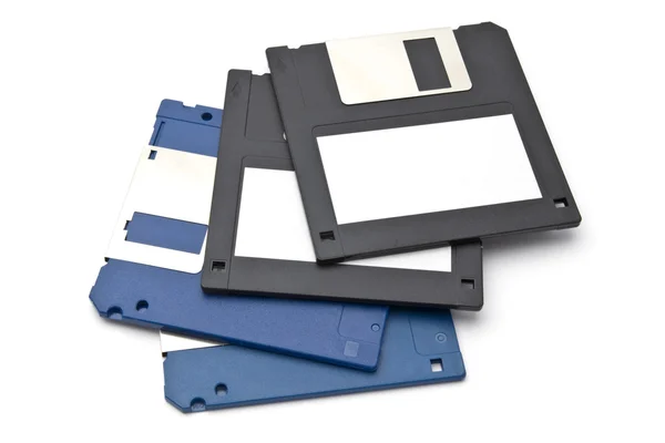 Computer floppy disk — Fotografie, imagine de stoc