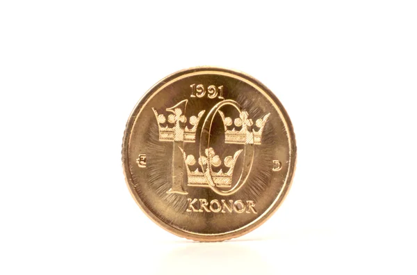 stock image Swedish Coin