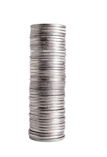 Švédská koruna mince — Stock fotografie