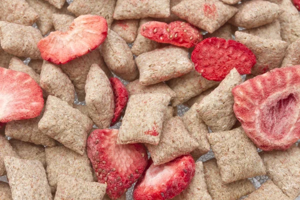 stock image Diet crunchy with strawberry