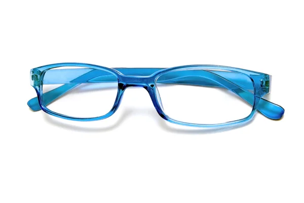 Blå briller - Stock-foto