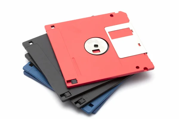 Számítógép floppy lemez — Stock Fotó