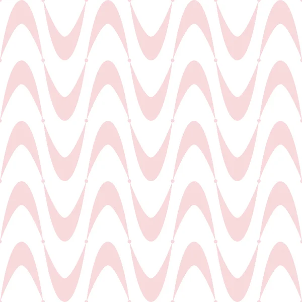 Seamless Wave Pattern — Stock Vector