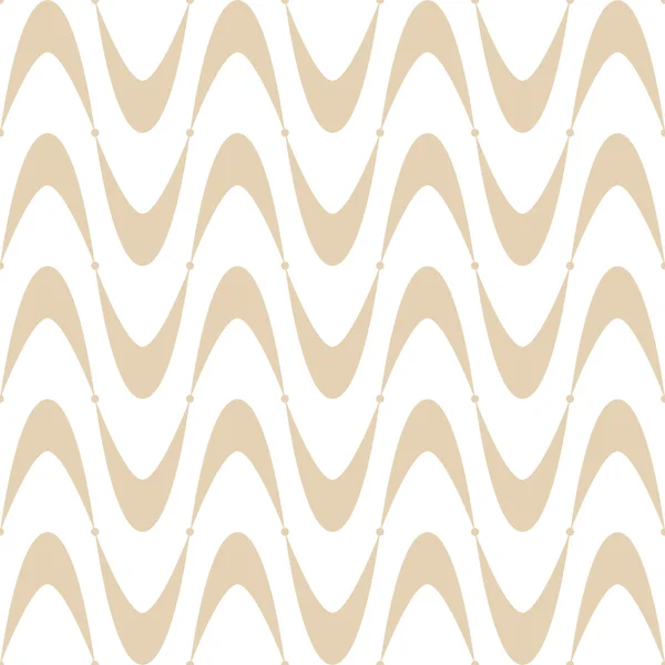 Seamless Wave Pattern — Stock Vector