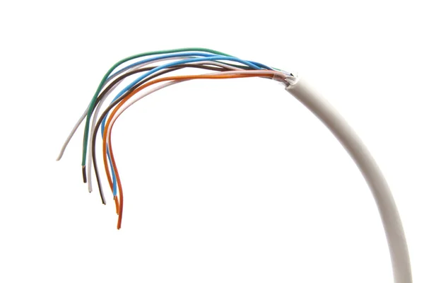 Cable colorido — Foto de Stock