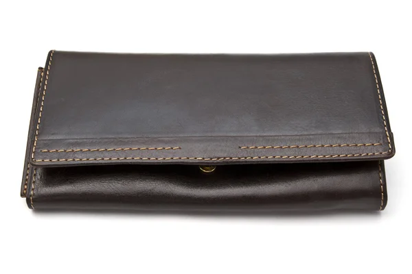 茶色の財布 — ストック写真