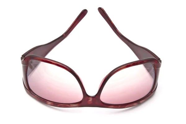 Rote Sonnenbrille — Stockfoto