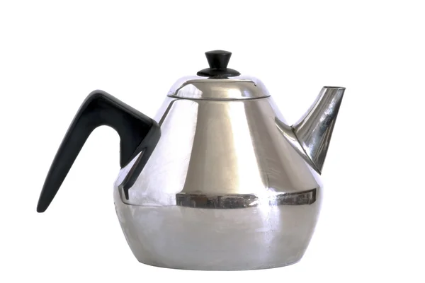 Antique Coffee Kettle — Stock Photo, Image