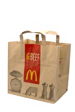 McDonald's Bag clipart