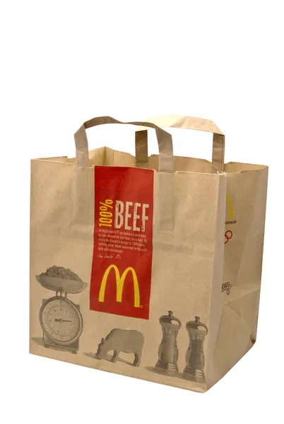 Stock image McDonald's Bag