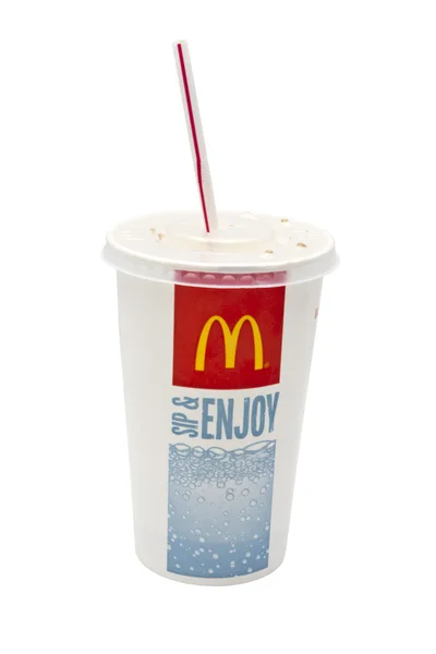 McDonald's Coca-Cola — Stockfoto