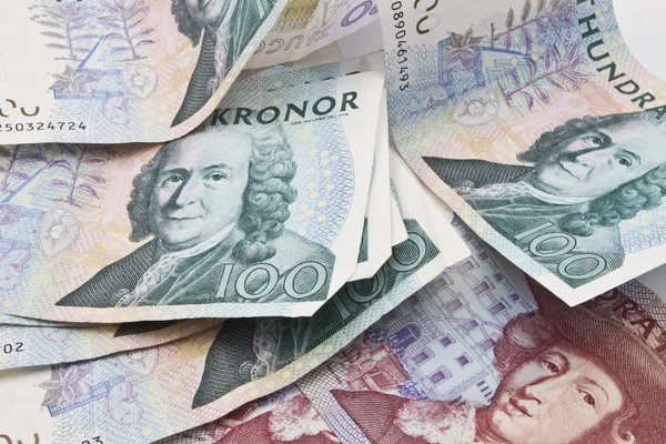 Moneda sueca — Foto de Stock