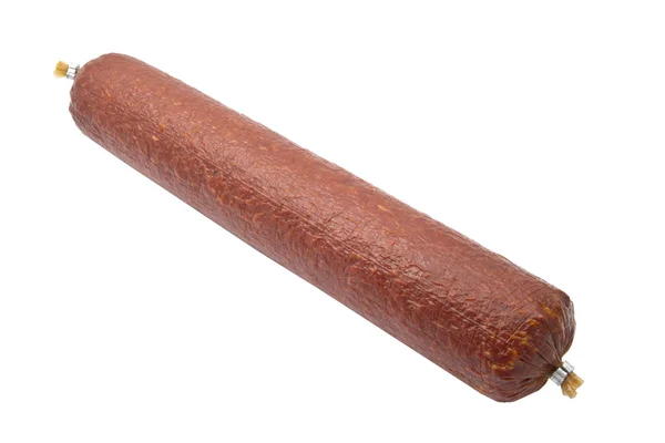 Salami Sausage — Stock Photo, Image