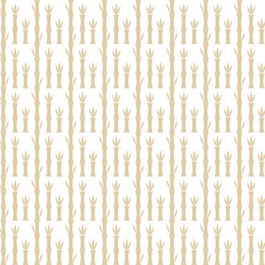 dikişsiz Bambu desen