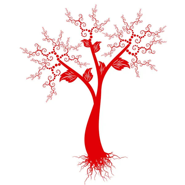 ต้นไม้ ARt — ภาพเวกเตอร์สต็อก